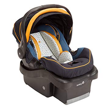 Safety 1st OnBoard Plus Infant Car Seat, Twist of Citrus