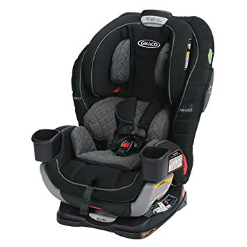 Graco Extend2Fit 3-in-1 Convertible Car Seat with TrueShield Side-Impact Protection, Ion