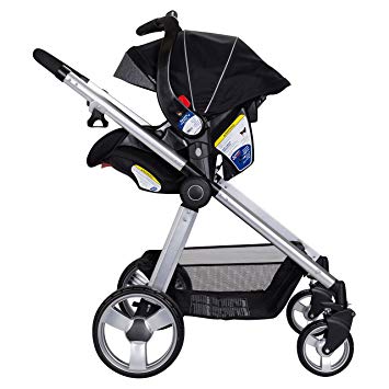 Baby Trend Go Lite Snap Fit Sprout Travel System, Drip Drop Blue