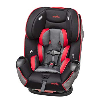 Evenflo Symphony LX Convertible Car Seat, Kronus