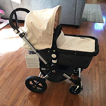 Bugaboo Cameleon3 Stroller - Dark Gray Base with Off White