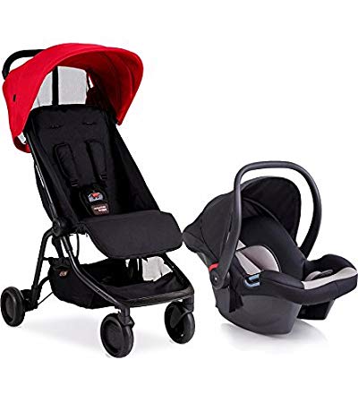 Mountain Buggy Nano - Protect Travel System, Ruby