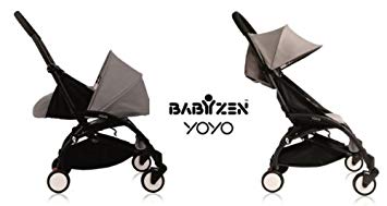 Baby Zen YoYo 0+ and 6+ Black/Grey