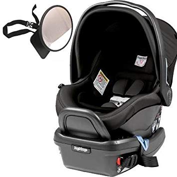 Peg Perego - Primo Viaggio 4-35 Car Seat w Back Seat Mirror - Atmosphere