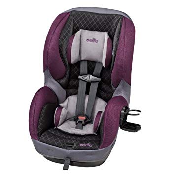 Evenflo SureRide DLX Convertible Car Seat, Sugar Plum by Evenflo