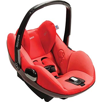 Maxi-Cosi Prezi Infant Car Seat, Envious Red