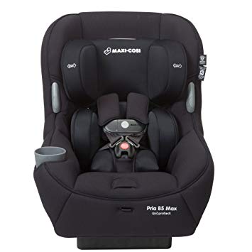 Maxi-Cosi Pria 85 Max Convertible Car Seat, Night Black