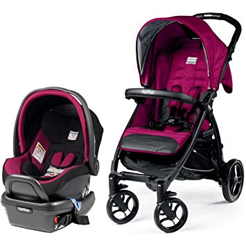 Peg Perego Booklet w Primo Viaggio 4/35 Infant Car Seat (Fleur)