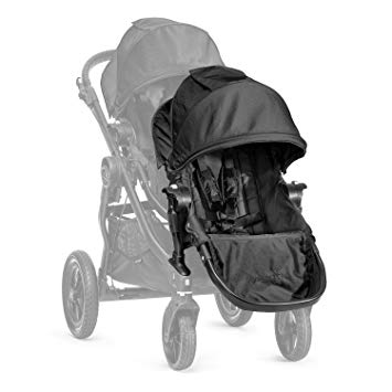 Baby Jogger City Select Second Seat Kit, Black