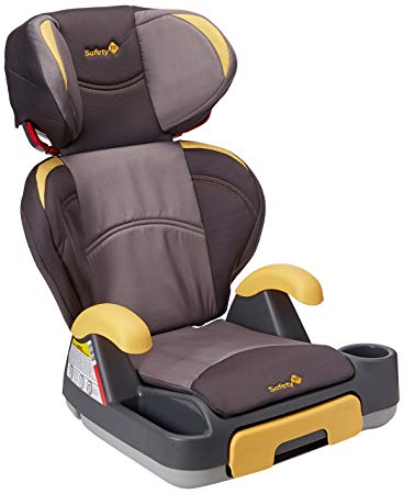 Safety 1st Backed Store 'n Go Booster Car Seat, Bumblebee