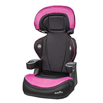 Evenflo ProComfort AMP LX High Back Booster Car Seat, Brit