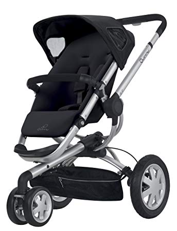 Quinny 2012 Buzz Stroller, Rocking Black