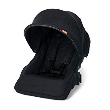 Austlen Entourage Stroller Second Seat: Comfortable Durable Baby Double Stroller Seats - Black