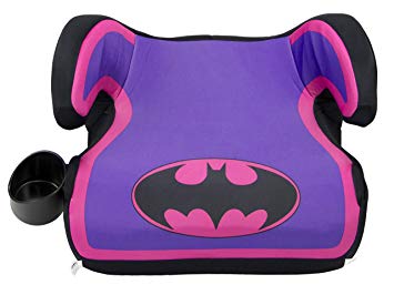 KidsEmbrace Batgirl Booster Car Seat, Warner Bros Youth Backless Seat, Purple, 4801BTG