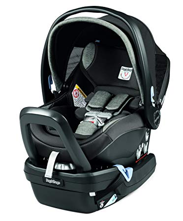 Peg Perego Primo Viaggio Nido Car Seat with Load Leg Base, Atmosphere