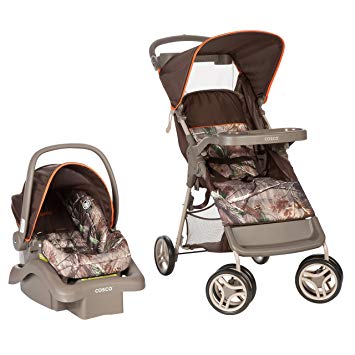 Cosco Lift & Stroll Travel System - Car Seat and Stroller – Suitable for Children Between 4 and 22 pounds,...