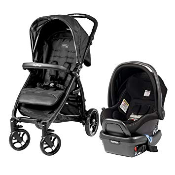 Peg Perego Booklet Travel System, Onyx